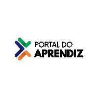 portaldoaprendiz logo portal educacao cursos Sticker