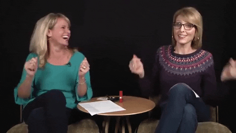 chicks on the right dancing GIF