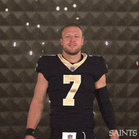 Nfl Go Saints GIF by New Orleans Saints