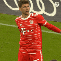 Happy Football GIF by FC Bayern Munich