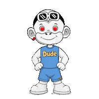 Man Guy Sticker by Zhot