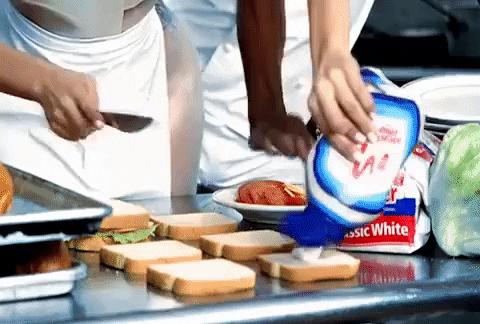miracle whip sandwich GIF by Lady Gaga
