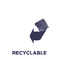 Recyclable Sticker by Canava