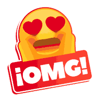 Omg Sticker by Jade Teriyaki