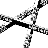 DeepTales berlin deep label tales Sticker