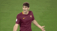 federico fazio no GIF by AS Roma