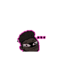 Sad Noah Sticker