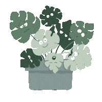 Sylvie_b spring plant plants leaf Sticker