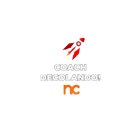 coach decolando Sticker by Intentus
