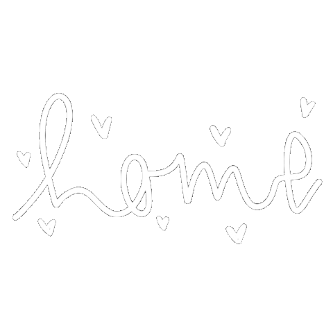 Home Hearts Sticker