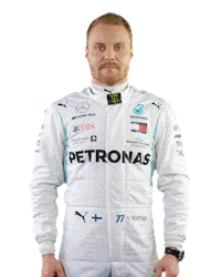 Valtteri Bottas Yes Sticker by Mercedes-AMG Petronas Motorsport