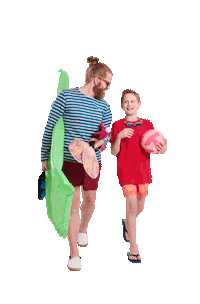 Summer Beach Sticker by Niedersachsen-Ticket