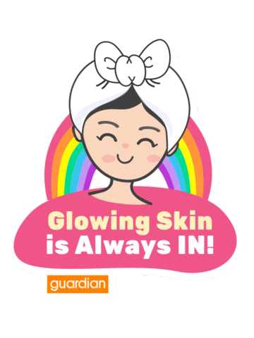 Glow Skin Care Sticker by Guardian Malaysia