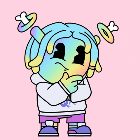 Thinking GIF by Quirkies