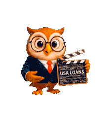 Usaloansmascot Sticker by USA Loans