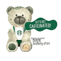 Local Artist Bearista Sticker by Starbucks Malaysia