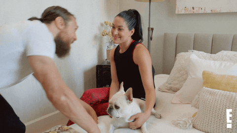 Daniel Bryan Love GIF by E!