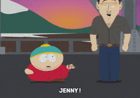 talking eric cartman GIF by South Park 
