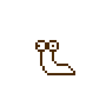 Pixel Move Sticker