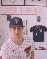 Tracer Lopez GIF by Texas Tech Baseball