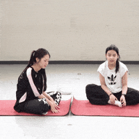 박수 Yunji GIF by ChoCo Official