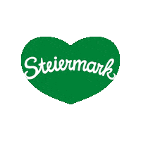 Heart Love Sticker by Steiermark - Das Grüne Herz