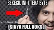 Timpa Teks GIF
