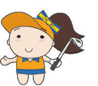 happy sweden Sticker by LPGA