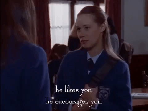 season 1 netflix GIF by Gilmore Girls 