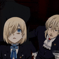 Black Butler Love GIF