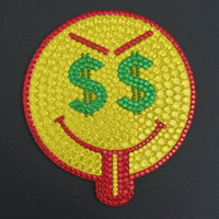 Smiley Face Bling GIF by UTB LIFESTYLE LLC