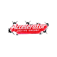 Energy Drink Sticker by Accelerator Active Energy