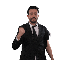 Jonathan Cohen Yes Sticker by CANAL+