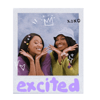 Happy So Excited Sticker by PenPals