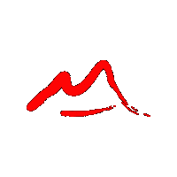 EscuelaMountain snow mountain ski snowboard Sticker