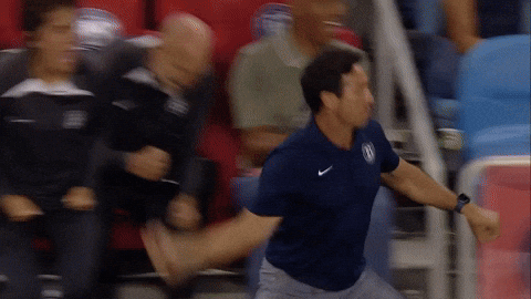 Goal Swinging GIF by Bay FC