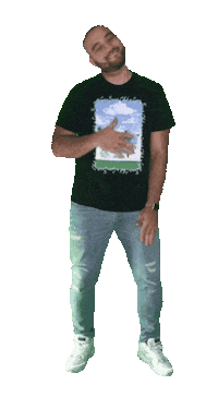 Londonreggaeton happy dancing artist reggaeton Sticker