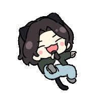 Happy Cat Sticker