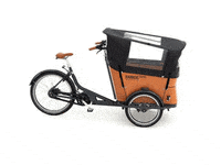 babboe_cargobike curve transporter cargobike bakfiets GIF