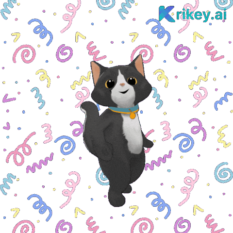 Lets Go Hello Sticker by TeamKrikey