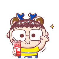 Bbb Ok Sticker by Bear Boss Buddies