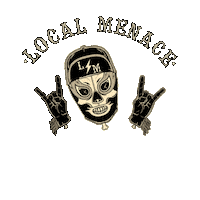 Luchador Sticker by Local Menace