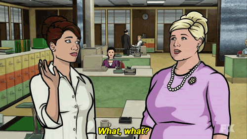 cheryl tunt archer GIF