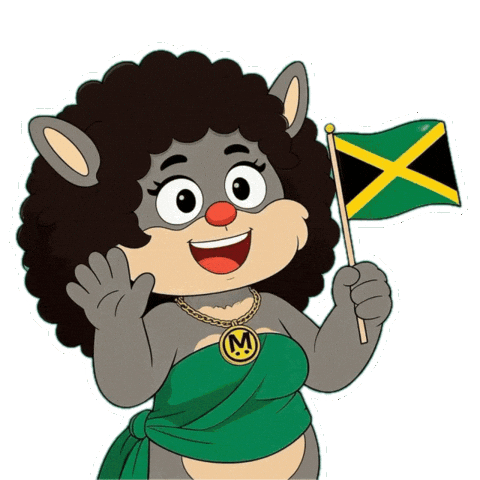 Puerto Rico Jamaica Sticker