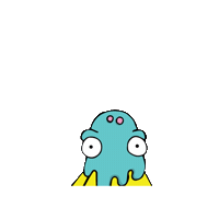 elcoco octopus elcoco elcocofamily Sticker