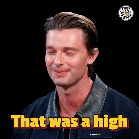 That Was A High