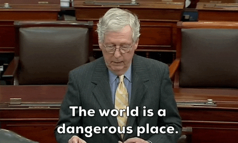 Mitch Mcconnell Senate GIF by GIPHY News