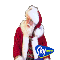 Santa Claus Christmas Sticker by Sky Radio