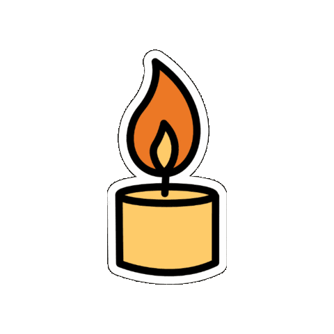 WSPW giphygifmaker kaarsje wspw suicidepreventie Sticker