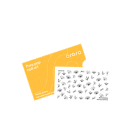 Silver Linings Stickers Sticker by Orosa Beauty